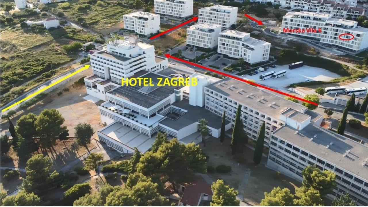 Osiris Luxury Apartment Split Eksteriør bilde